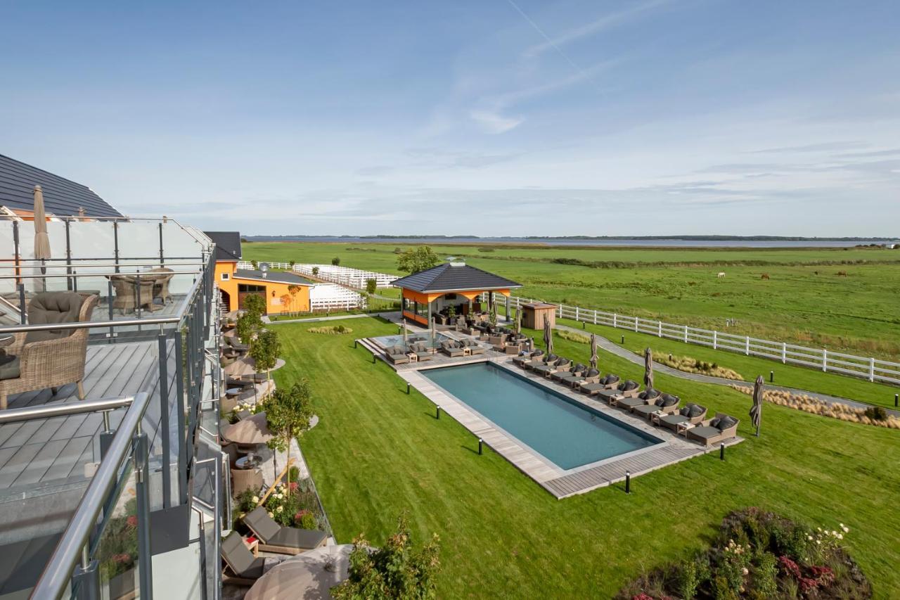 Luxus Resort Ruegen Residenz Kubitzer Bodden Rambin Экстерьер фото