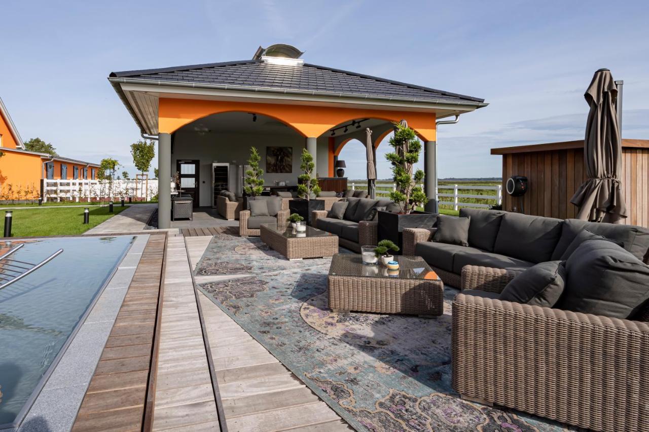 Luxus Resort Ruegen Residenz Kubitzer Bodden Rambin Экстерьер фото