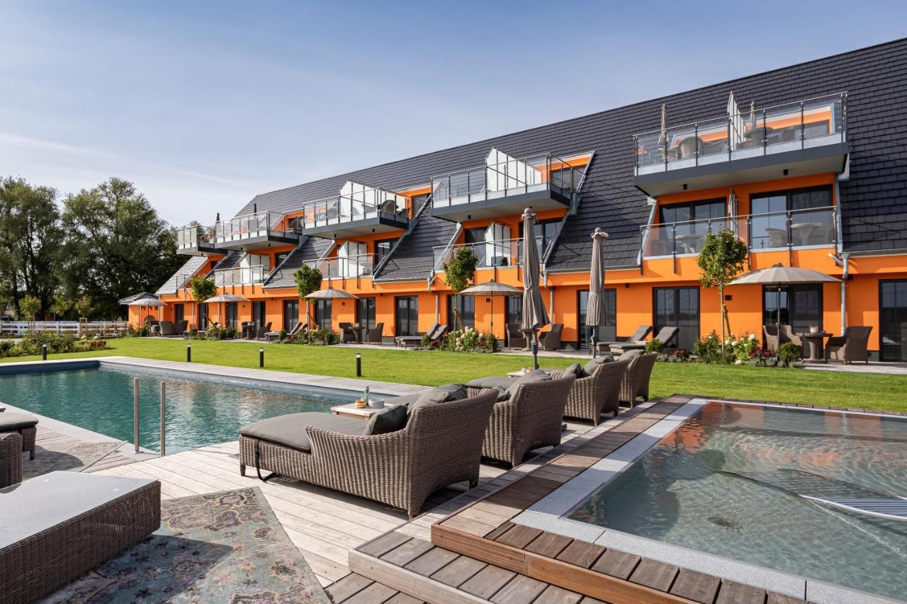 Luxus Resort Ruegen Residenz Kubitzer Bodden Rambin Экстерьер фото