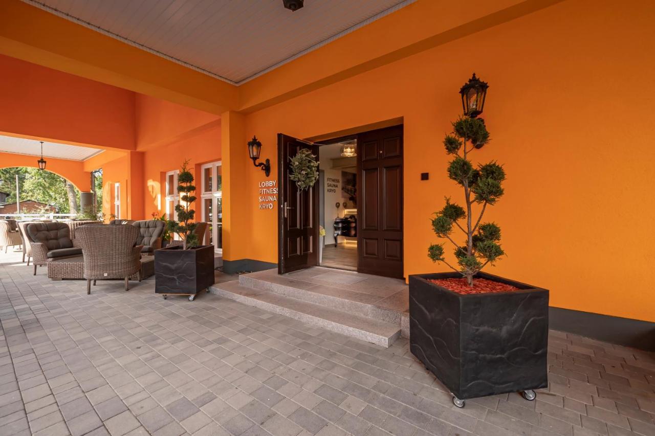 Luxus Resort Ruegen Residenz Kubitzer Bodden Rambin Экстерьер фото