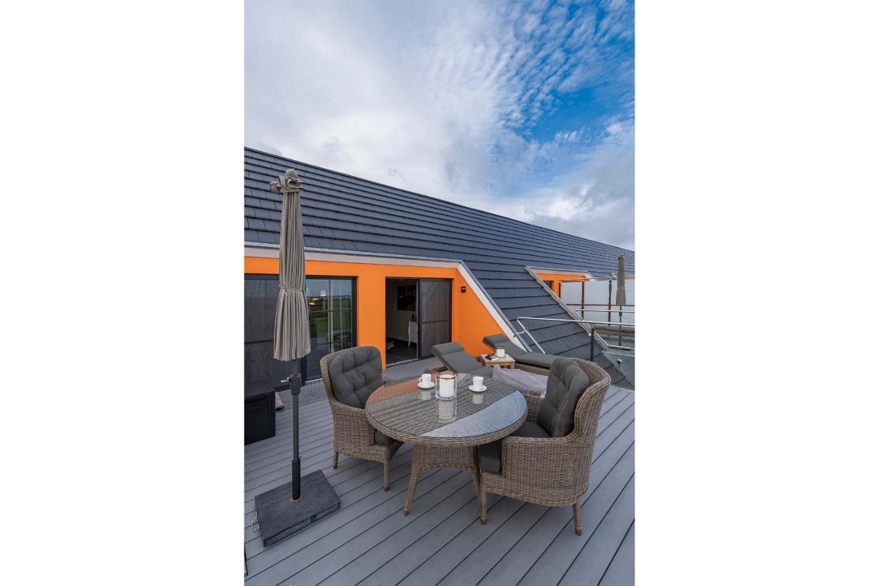 Luxus Resort Ruegen Residenz Kubitzer Bodden Rambin Экстерьер фото