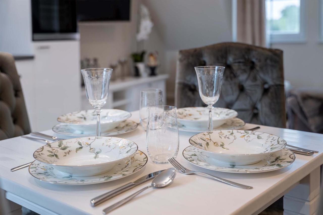 Luxus Resort Ruegen Residenz Kubitzer Bodden Rambin Экстерьер фото