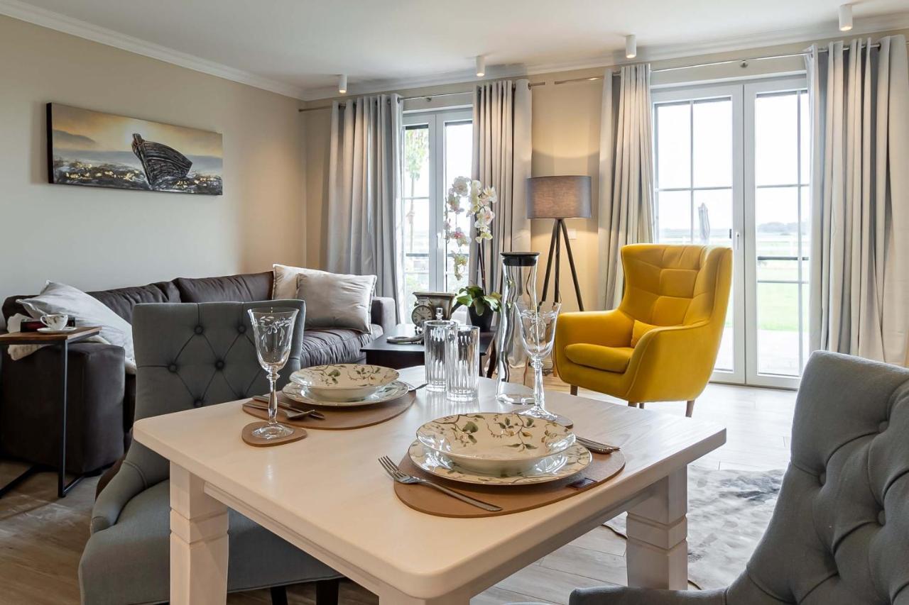Luxus Resort Ruegen Residenz Kubitzer Bodden Rambin Экстерьер фото