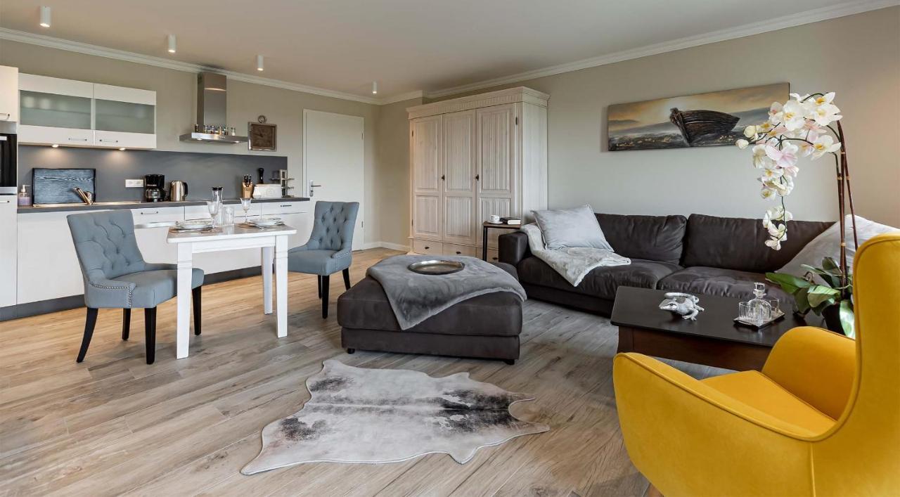 Luxus Resort Ruegen Residenz Kubitzer Bodden Rambin Экстерьер фото