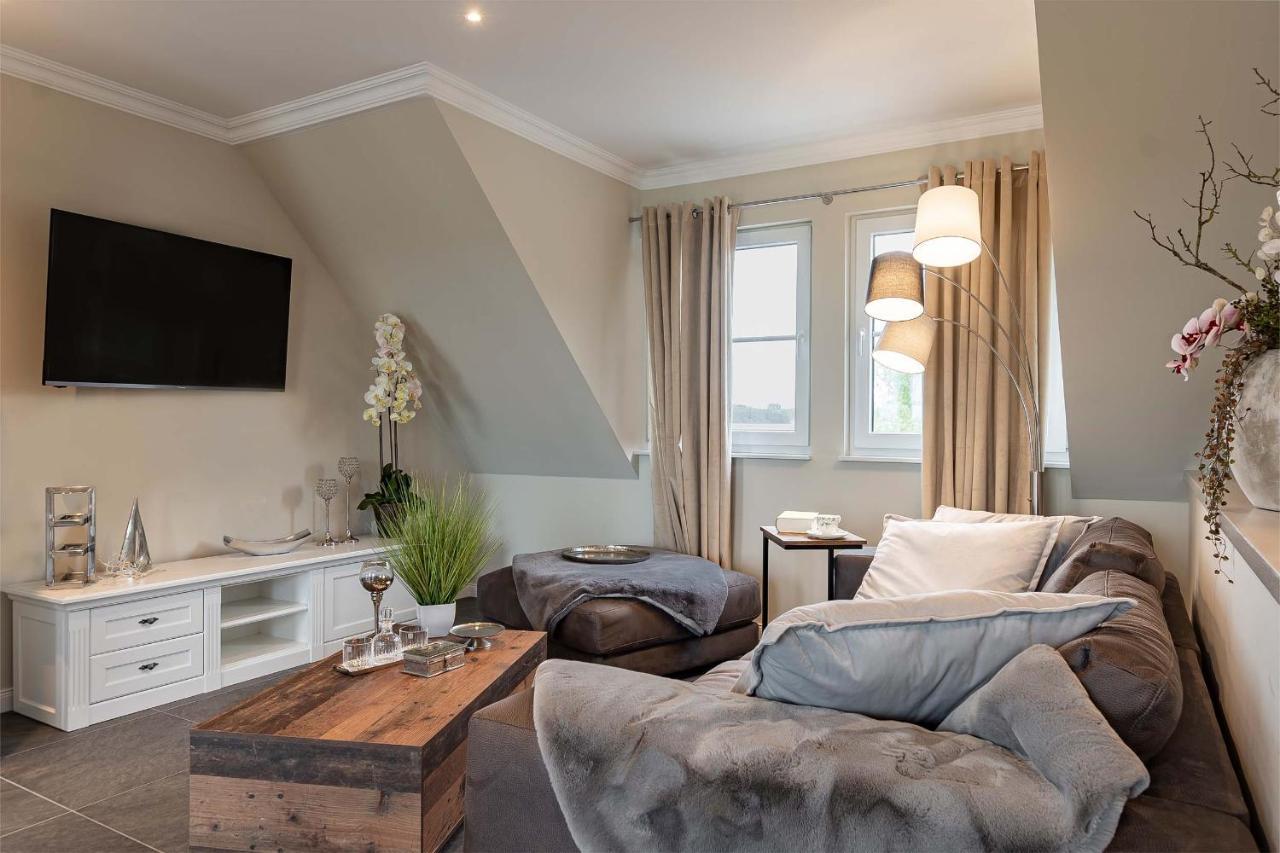Luxus Resort Ruegen Residenz Kubitzer Bodden Rambin Экстерьер фото