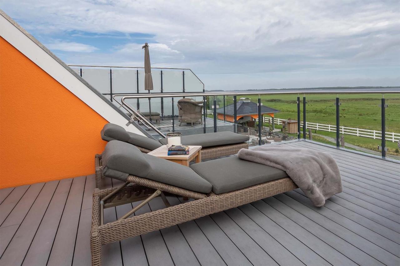 Luxus Resort Ruegen Residenz Kubitzer Bodden Rambin Экстерьер фото