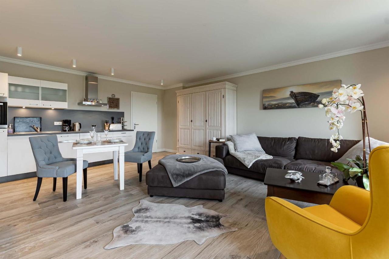 Luxus Resort Ruegen Residenz Kubitzer Bodden Rambin Экстерьер фото