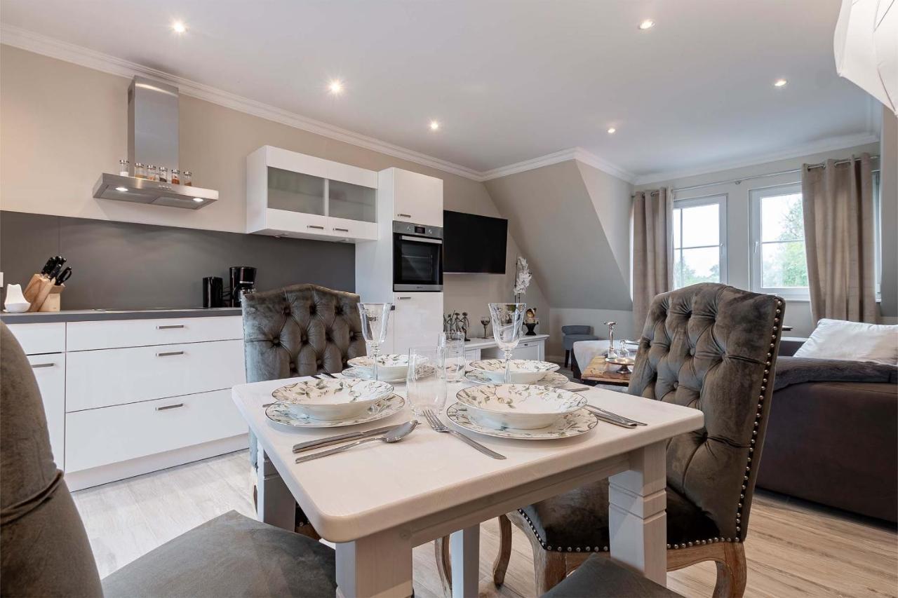 Luxus Resort Ruegen Residenz Kubitzer Bodden Rambin Экстерьер фото