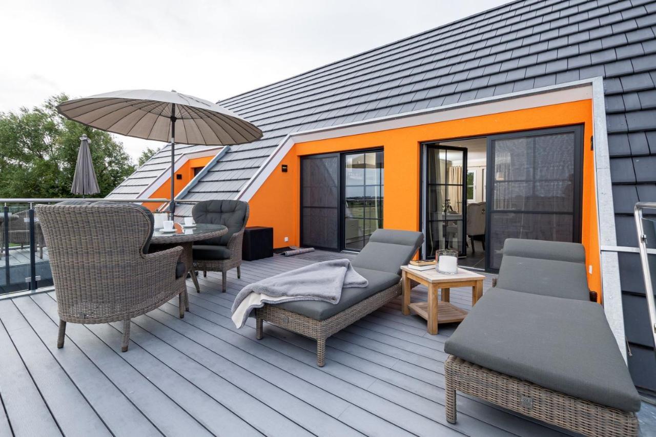 Luxus Resort Ruegen Residenz Kubitzer Bodden Rambin Экстерьер фото