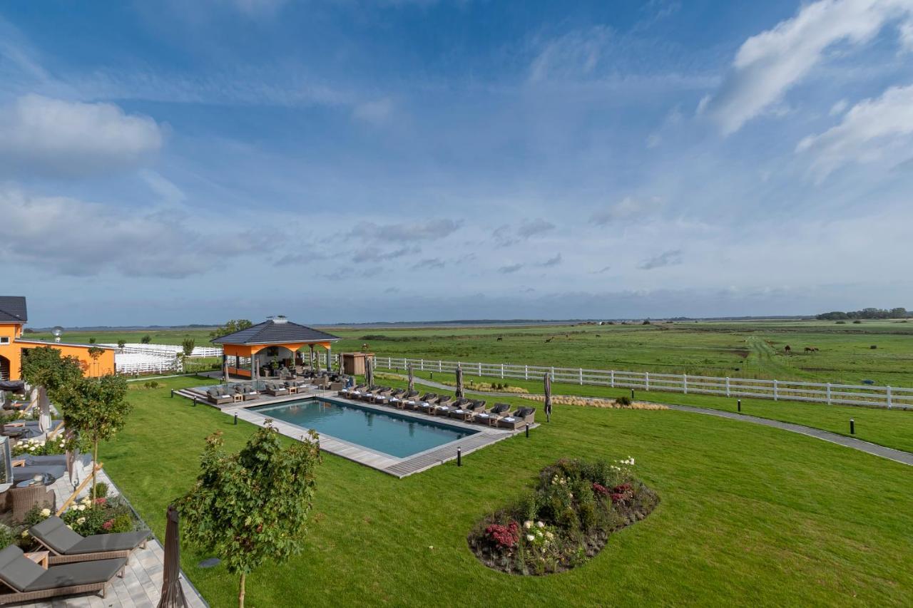 Luxus Resort Ruegen Residenz Kubitzer Bodden Rambin Экстерьер фото