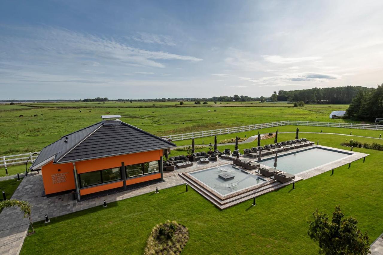 Luxus Resort Ruegen Residenz Kubitzer Bodden Rambin Экстерьер фото