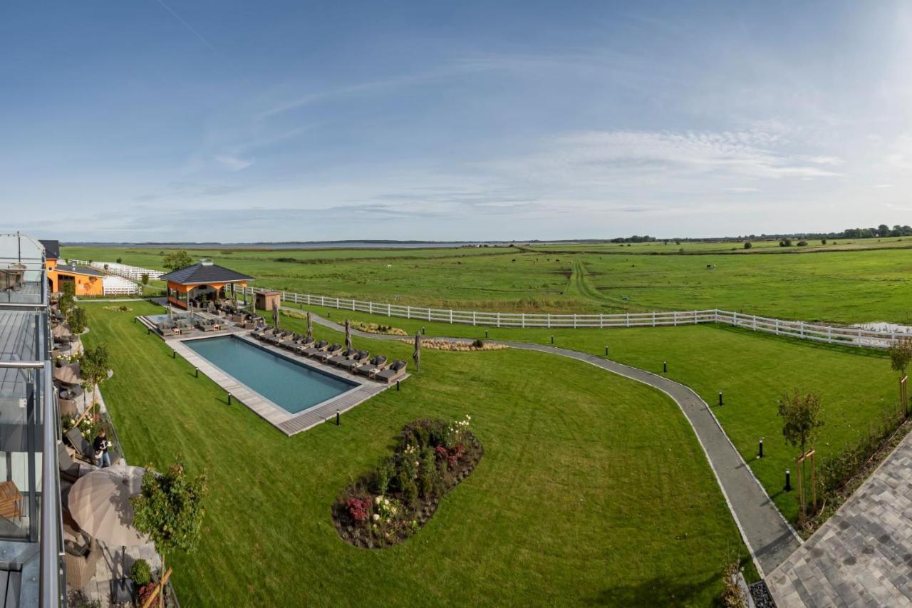 Luxus Resort Ruegen Residenz Kubitzer Bodden Rambin Экстерьер фото
